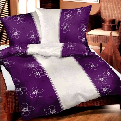 Obliečky Krásna slivková