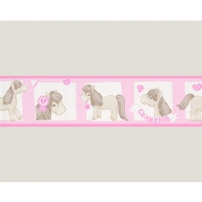 Výpredaj - detské tapety na stenu Boys and Girls 4 8927-20 - bordúra