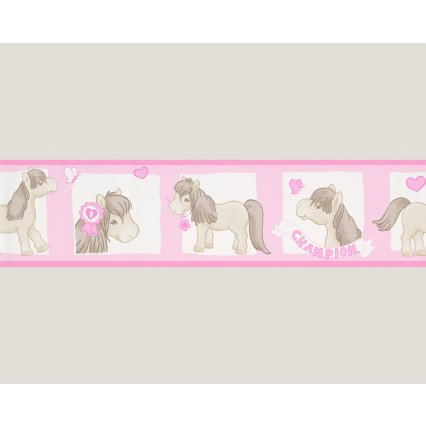 Výpredaj - detské tapety na stenu Boys and Girls 4 8927-20 - bordúra