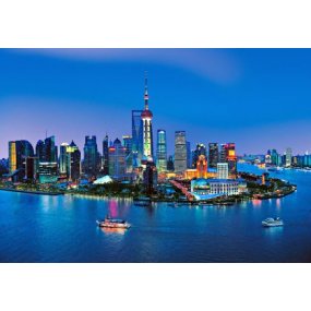 Fototapety na stenu Shanghai Skyline F135