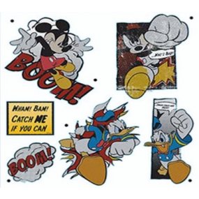 Výpredaj - Detská samolepka Mickey Mouse SDC018