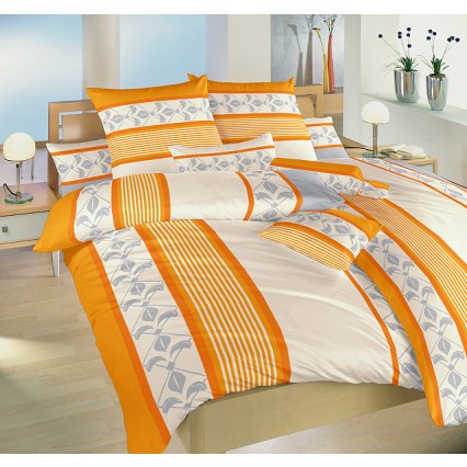 Obliečky Apollo oranžové