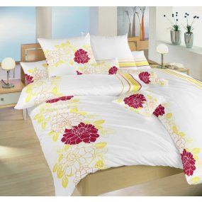 Obliečky Amsterdam červený