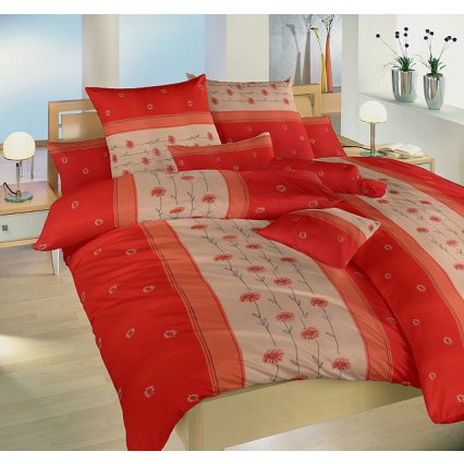 Obliečky Margarétky marhul'ové