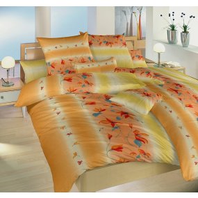 Obliečky L'alie oranžové