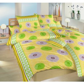 Obliečky Lúče zelené