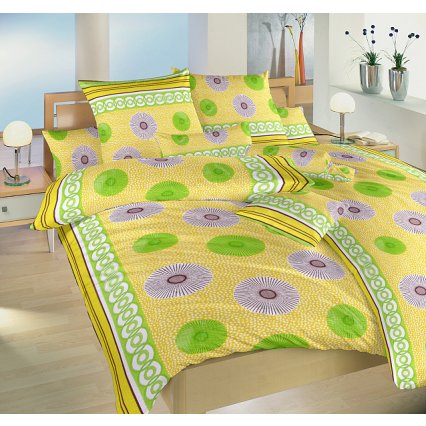 Obliečky Lúče zelené