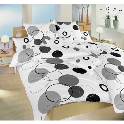 Obliečky Planéty čierne