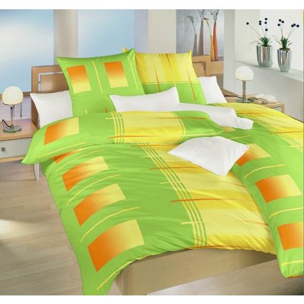 Obliečky Rolety zelené