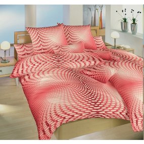 Obliečky Venuša červená