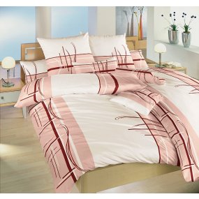 Obliečky Beethoven tehlový