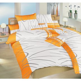 Obliečky Tenerife oranžové