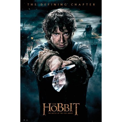 Plagát The Hobbit - Battle Of Five Armies Bilbo