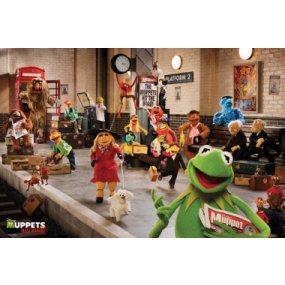 Plagát The Muppets 2