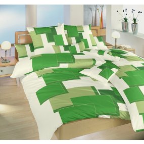 Obliečky Obdl'žniky 3D zelené