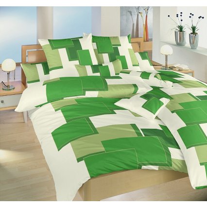 Obliečky Obdl'žniky 3D zelené