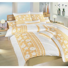 Obliečky Kaleidoskop karamel