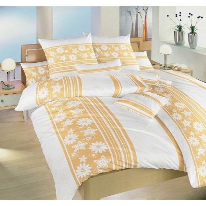 Obliečky Kaleidoskop karamel