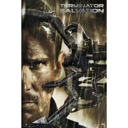 Plagát Terminator Salvation - Christian Bale