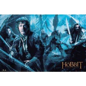 Plagát The Hobbit - Dark