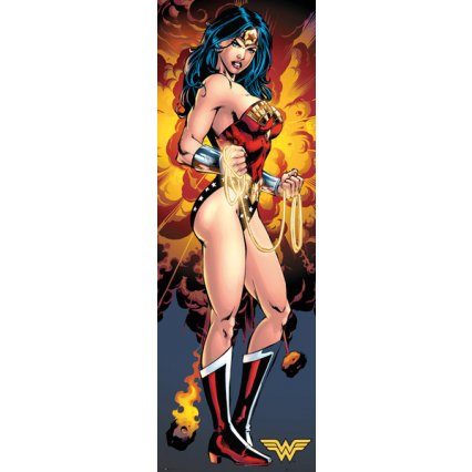 Plagát DC Comics - Justice League Wonder Woman