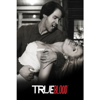 Plagát True Blood - Vampire