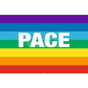 Plagát Peace Flag