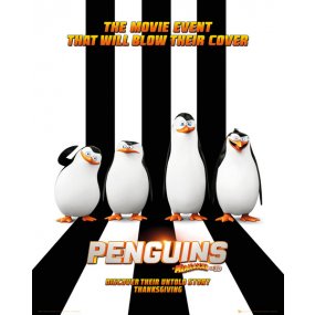 Plagát Penguins of Madagascar - One Sheet