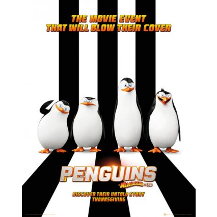 Plagát Penguins of Madagascar - One Sheet