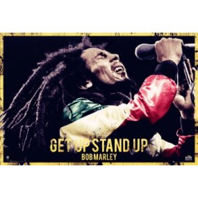 Plagát Bob Marley - Get Up Stand Up