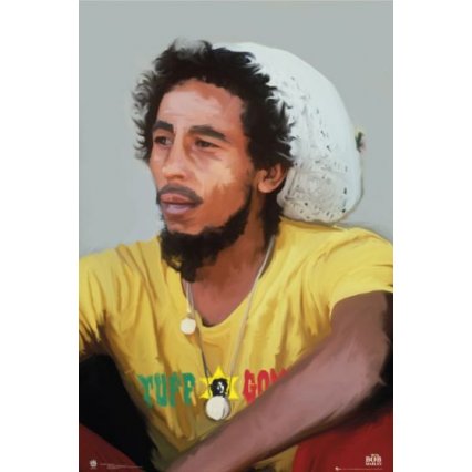 Plagát Bob Marley - Painting