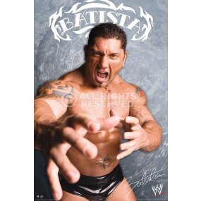 Plagát WWE Batista - Glance 2