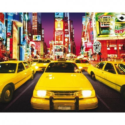 Plagát Times Square - Taxi