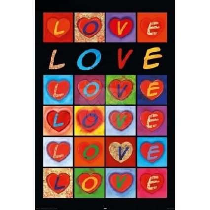 Plagát Love Hearts