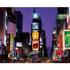 Plagát New York - Times Square At Night
