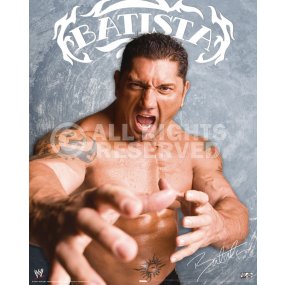 Plagát WWE Batista - Glance
