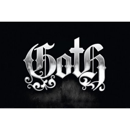 Plagát Goth