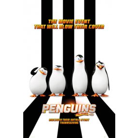 Plagát Penguins Of Madagascar - The Movie Event