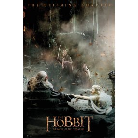 Plagát The Hobbit - Battle Of Five Armies - Aftermath