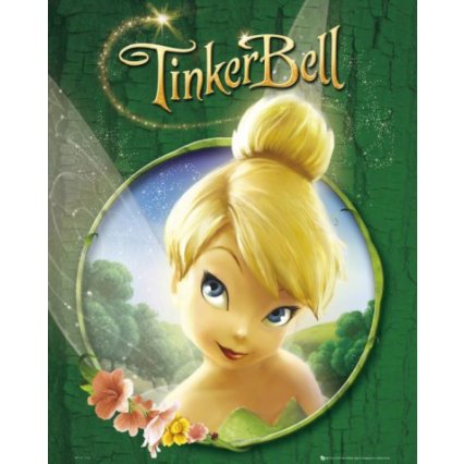 Plagát Disney Fairies - Tinkerbell Movie