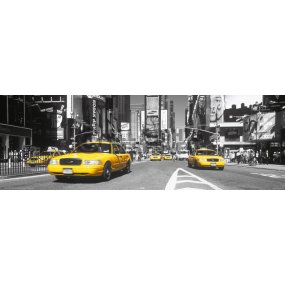 Plagát Times Square - Yellow Cab 2
