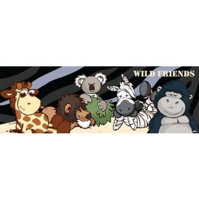 Plagát Nici - Wild Friends