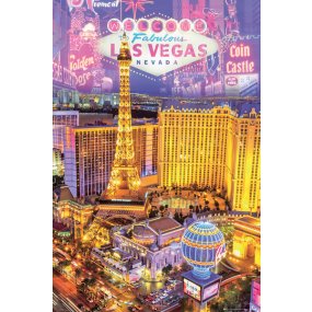 Plagát Las Vegas - Collage