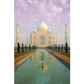 Plagát Taj Mahal