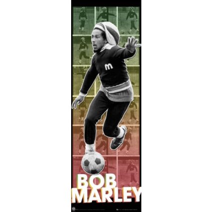 Plagát Bob Marley - Football 2