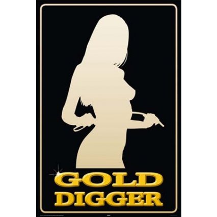 Plagát Gold Digger