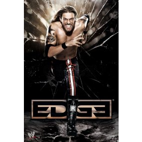 Plagát WWE Edge Running