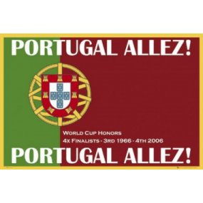 Plagát Portugalia - Allez