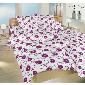 Obliečky Pivonky černicové