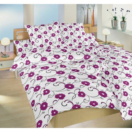 Obliečky Pivonky černicové